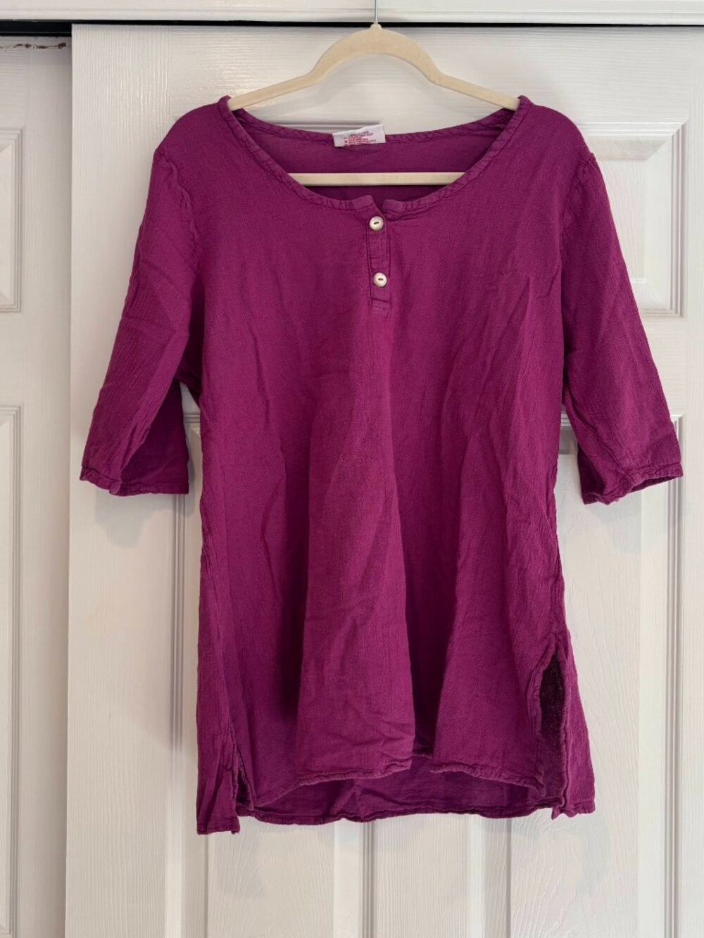 Cottonways Mid Sleeve Shirt (Large/Extra Large)